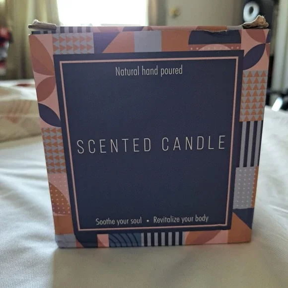 Scented Candle Natural Hand Poured - You Are The Best Thing I´ve Ever Found - Picture 3 of 5